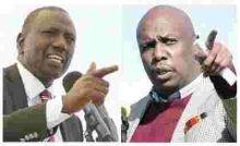 Blame Game after Botched Meeting Between DP William Ruto and Former President Moi  