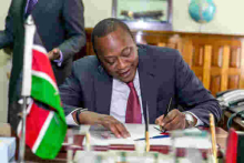 Blow to Kenyan Online Users as President Kenyatta Signs Controversial Cyber-Crimes Bill into Law 