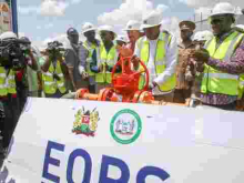 This is a Great Day, President Uhuru Says as He Flags Off Kenya's First Crude Oil Exports