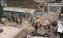 Three People Confirmed Dead, Several Feared Trapped as 5-Story Building Collapses in Nairobi 