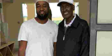 Governor Hassan Joho Visits Ailing Tycoon Chris Kirubi at His Coast Residence 