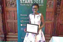 Kenyan Student Gladys Chepkirui Earns Special Recognition in the UK