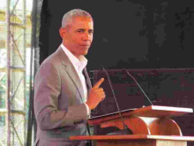 I Travelled to K'Ogelo in a Crowded Matatu and Bus Full of Chickens: Obama Recalls His First Visit to Kenya in 1980s