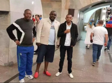 We're Representing You, MPs Watching World Cup in Russia Tell Kenyans 