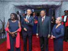 400 Dignitaries Accompanying Former US President Barack Obama to Kenya