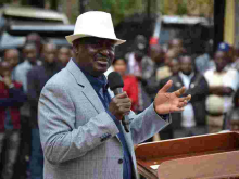 President Kenyatta Had Approved My Arrest, Raila Says 