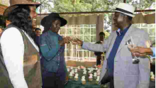 Rosemary Odinga Appears in Public for the First Time Since Being Flown to South Africa for Specialized Treatment