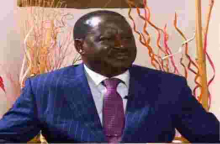 President Uhuru and I Agreed to Deliver Kenyans to Canaan, Raila Says