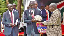 Ruto Denies Talk of Uhuru Fallout