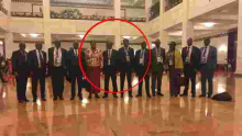 President Kenyatta Traveled with Kalonzo to China Summit