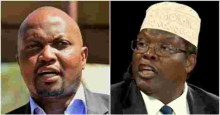 Miguna Miguna Embroiled in a Bitter Social Media Spat with Gatundu South MP Moses Kuria