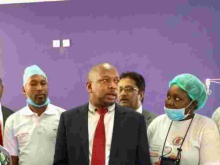 Nairobi Governor Sonko Makes Another 2:45am Impromptu Visit to Pumwani Maternity Hospital