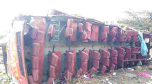 50 People Perish in Grisly Dawn Bus Accident at Fort Tenan Black Spot in Kericho