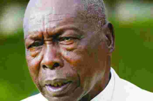 Retired President Daniel Arap Moi Celebrates Moi Day at His Rural Residence