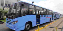 New Buses for Nairobi's BRT System Unveiled