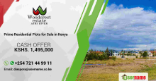 Prime Residential Plots for Sale in Kenya