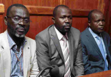 Sharon Otieno Murder: Governor Okoth Obado's Aides Appeal Bail Ruling