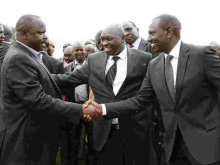 Deputy President William Ruto Makes Peace with Former Bomet Governor Isaac Rutto