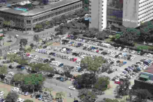 Governor Mike Sonko Reclaims 200 Grabbed Parking Slots Ahead of Rollout of BRT in Nairobi