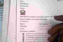 KCSE Candidate who Revealed Plot to Kill President Kenyatta in an Exam Paper Arrested
