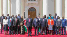 President Kenyatta Sends Cabinet Secretaries on Holiday amid Reports of Imminent Reshuffle