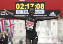 Kenyan Runner Mary Keitany Scoops 2018 New York Road Award