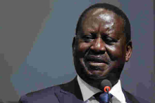 Raila Says He May Not Run for the Presidency in 2022