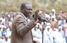  Deputy President William Ruto Differs with President Uhuru on Referendum 