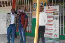 Members of Ekeza Sacco Camp Outside Bishop David Ngari 'Gakuyo' Church to Demand Back their Cash