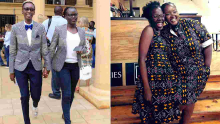 How Members of the Kenyan LGBT Community Arrived in Court for Ruling on Homosexuality [PHOTOS]