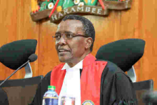 Man Files Petition for Removal of CJ David Maraga, Claims He Conducts Meetings in Kisii Language