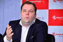 I Don't Earn Sh8 Million Per Month, Kenya Airways CEO Sebastian Mikosz Says