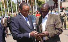 President Uhuru's Twitter, Facebook Accounts Deactivated After Explosive Tweet