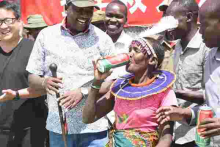 Kenya's Public Health Director Slams Chinese Firm for Donating Alcohol to Starving Residents