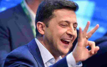 Comedian Who Plays the Role of an Accidental President on TV Wins Ukraine Presidential Election