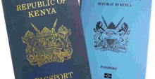 Kenya Gov't to Roll Out Issuance of e-Passports in Six Centers Abroad, including Washington, DC