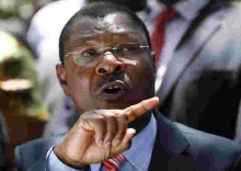 Senator Moses Wetang'ula to be Interrogated over His Role in Fake Gold Scam