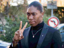 IAAF Used Me Like a Human Guinea Pig, South Africa Runner Caster Semenya Says