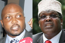 MP Moses Kuria, Miguna Miguna Engage in Twitter Spat