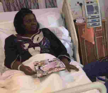Bomet Governor Joyce Laboso to Leave London Hospital for Further Treatment in India