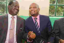 Moses Kuria: Why I Want to Be Like Raila
