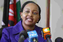 I’m No Longer Anne Waiguru: Kirinyaga Governor Divulges Her New Name