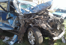 Olympic Champion David Rudisha Survives Grisly Road Accident