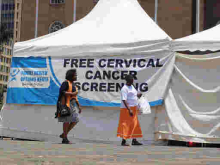 22 Kenyans Diagnosed with Cancer during Free Screening at Mama Lucy, Mbagathi Hospitals 