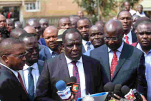 Kenyan Governors Threaten to Shut Down Counties over Revenue Dispute