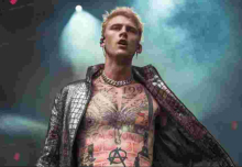 American Rapper Machine Gun Kelly Says He Was Brought Up in Kenya