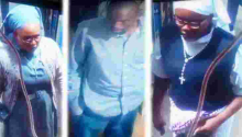 Police Hunt for Fake Catholic Nuns Caught on CCTV Buying Electronics Worth Sh600,000 Using False Cheque