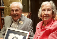 US Couple Named World’s Oldest Living Man and Wife