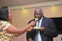 Mwai Kibaki Celebrates 88th Birthday