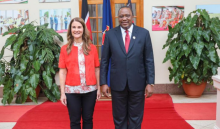 Kenyans on Twitter Send Message to Melinda Gates as She Meets Uhuru in Nairobi